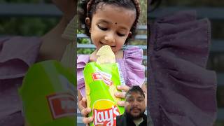 Lays eating show comedy funny food foodie krishnaavyu shortvideo tomandjerry shorts [upl. by Ledba]