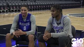 Tyrese Haliburtons final interview as member of the Sacramento Kings before trade to Indiana Pacers [upl. by Heinrik]