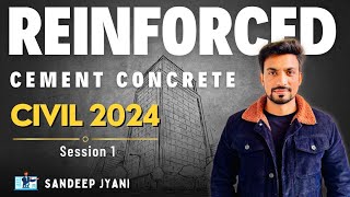 1 Materials for RCC  Civil Engineering 2024 sandeepjyani sscje2024civil rcc [upl. by Aynwad]