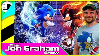 Sonic 3 Movie  The Jon Graham Show [upl. by Lethia]