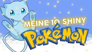 Meine 10 BESTEN und SCHLECHTESTEN ShinyPokémon [upl. by Kcirdehs]