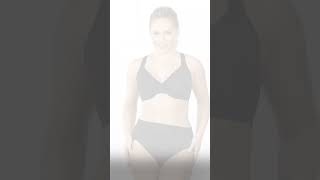 FLATTERING LACE® Full Figure Minimizer Underwire Bra [upl. by Asil]