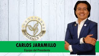 CARLOS JARAMILLO  LOS POTENCIADORES DE LA ENERGÍA VITAL [upl. by Wallas]