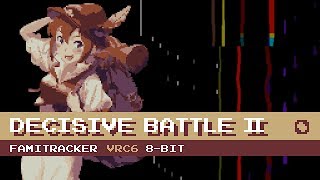 Decisive Battle II 8Bit VRC6  Octopath Traveler [upl. by Hsoj]