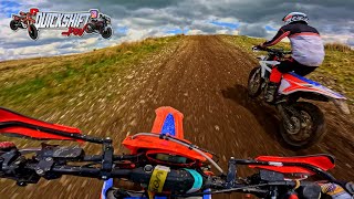 WOR Enduro  Firbank Fell Play Day  Novice Lap Video [upl. by Fisuoy]