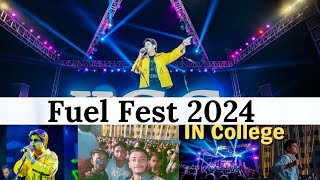 Kcc Institute Fuel Fest with ankittiwarimusic amp bihariladka  Kcc College Fuel Fest 2024 [upl. by Ihn]