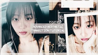 advanced aesthetic transition  Funimate tutorial [upl. by Ahsiadal727]