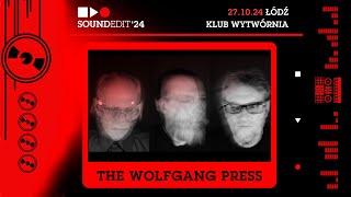 THE WOLFGANG PRESS  The Line Soundedit 2024 4K [upl. by Dolly]