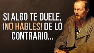 Grandes citas de Fyodor Dostoyevsky que debes escuchar  Sabiduría [upl. by Nnylram]