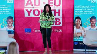 The AUEU Youth Lab Kickoff Ceremony in Addis Ababa Ethiopia [upl. by Eetsim]