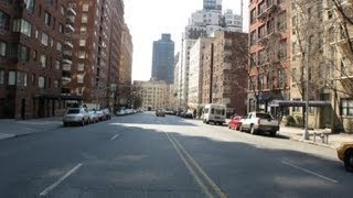 Manhattan Studio Apartment Rental  81st St amp East End Ave [upl. by Nnyltiak330]