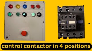 Mastering Contactor Control 4 Essential Positions Explained [upl. by Drain]