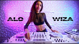 Alo Wiza  Live  NYC Studio Melodic Techno  Progressive House [upl. by Ronyar]