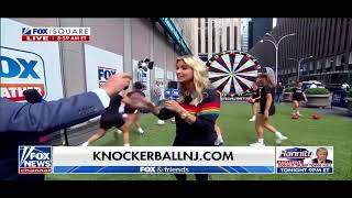 Knockerball on Fox amp Friends July 18 2023  Great times [upl. by Aicsila90]