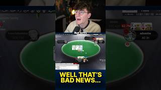 HATS BAD NEWS… FOR THEM poker onlinepoker pokerstars [upl. by Duke]