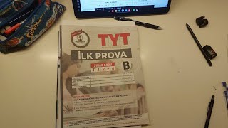 OZDEBIR TYT ILK PROVA SONUCUM ve diğer denemeler yks yks2025 [upl. by Aceber410]