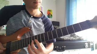 POLYPHIA  LOOK BUT DONT TOUCH 7 STRING INTRO COVER  TAB [upl. by Mia]