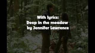 Deep in the meadow  LYRICS [upl. by Robbert]