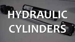 Hydraulic Cylinders [upl. by Robinia]