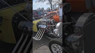 Hot 🔥 Classic Pro Street Ford TBucket at Run to the Sun Car Show in Myrtle Beach [upl. by Salman]