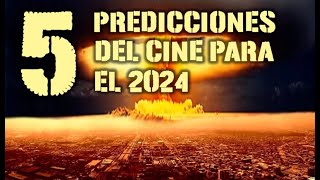 5 Predicciones del Cine para el 2024 [upl. by Berget]