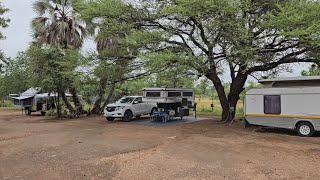 Sanparks Kruger National Park Shingwedzi Rest Camp Caravan Park Review [upl. by Illib147]