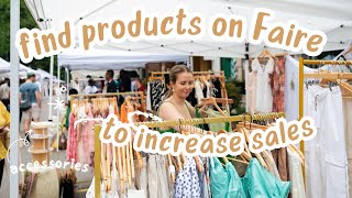 Find Products on Faire to Increase Sales for Retail amp Pop Up Stores [upl. by Nojad418]