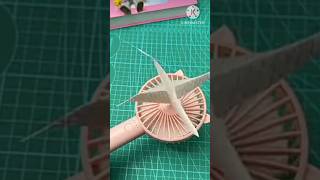 homemade origami paper spinner Ghar per paper spinner kaise banaen [upl. by Boser497]