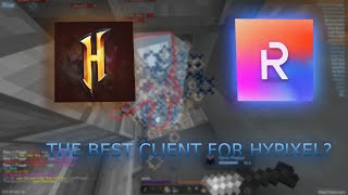 Destroying Hypixel With The Best Hypixel Client  Rise 61 [upl. by Lehcir250]