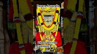 Rayara Gayatri Mantra 🙏🙏raghavendradevotionalsongsrayarumantralaya viralviralshortviralshorts [upl. by Dich]