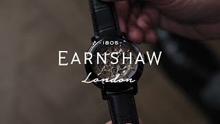 Earnshaw ES801108 Automatic Watch [upl. by Mary]