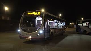 Fareham Bus Station 171123 [upl. by Rehtaef]