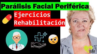 Parálisis Facial Periférica Ejercicios y Rehabilitación [upl. by Ymot]