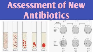 Assessment of New Antibiotics MIC Liquid solid dilution jitendrapatel assessmentofantibiotics [upl. by Magnolia]