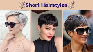 Trendy Hairstyle for Short Hair 2023 24  Short Hairstyles [upl. by Garrison]