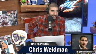 Chris Weidman Was Embarrassed for Michael Bisping After UFC 204 [upl. by Ettezzil138]