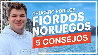 CRUCERO por los FIORDOS NORUEGOS 🛳️🏔️  5 CONSEJOS QUE DEBES CONOCER [upl. by Eirena605]