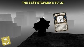 The STRONGEST Stormeye Build In Deepwoken [upl. by Morgen]