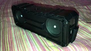 VTin Punker 20w bluetooth speaker test [upl. by Enilra952]