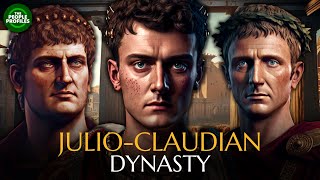 Roman Emperors  The JulioClaudian Dynasty Documentary [upl. by Notneuq406]