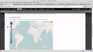 Insertar mapas con Drupal 7 [upl. by Aindrea]