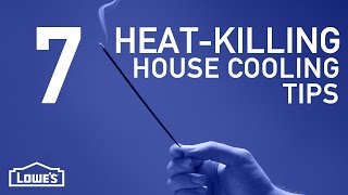 7 HeatKilling House Cooling Tips  DIY Basics [upl. by Akimihs]