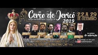 Segundo dia  Cerco de Jericó 2019 [upl. by Niatsirt728]