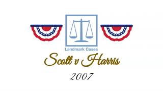 Scott v Harris 2007 [upl. by Tacy]