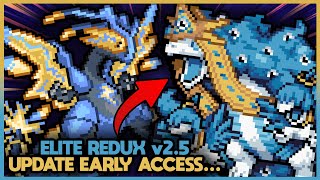 GETTING CLOSE TO THE ENDGAME OF POKEMON EMERALD ELITE REDUX 25 EARLY UPDATE TAP IN [upl. by Anauqed]