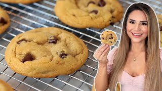 The PERFECT Chocolate Chip Cookie Recipe  Baking Basics [upl. by Nets695]