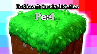 Lokicraft Game Play Pe4🙋‍♂️🙋‍♂️ [upl. by Berne]