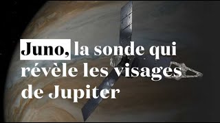 Juno la sonde qui révèle les visages de Jupiter [upl. by Alpers811]