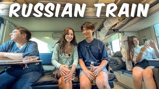 Surviving on the RUSSIAN TransSiberian Railway [upl. by Jemie]