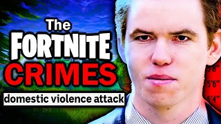 The Most Bizarre Crimes Committed By Fortnite Players [upl. by Dlorag497]